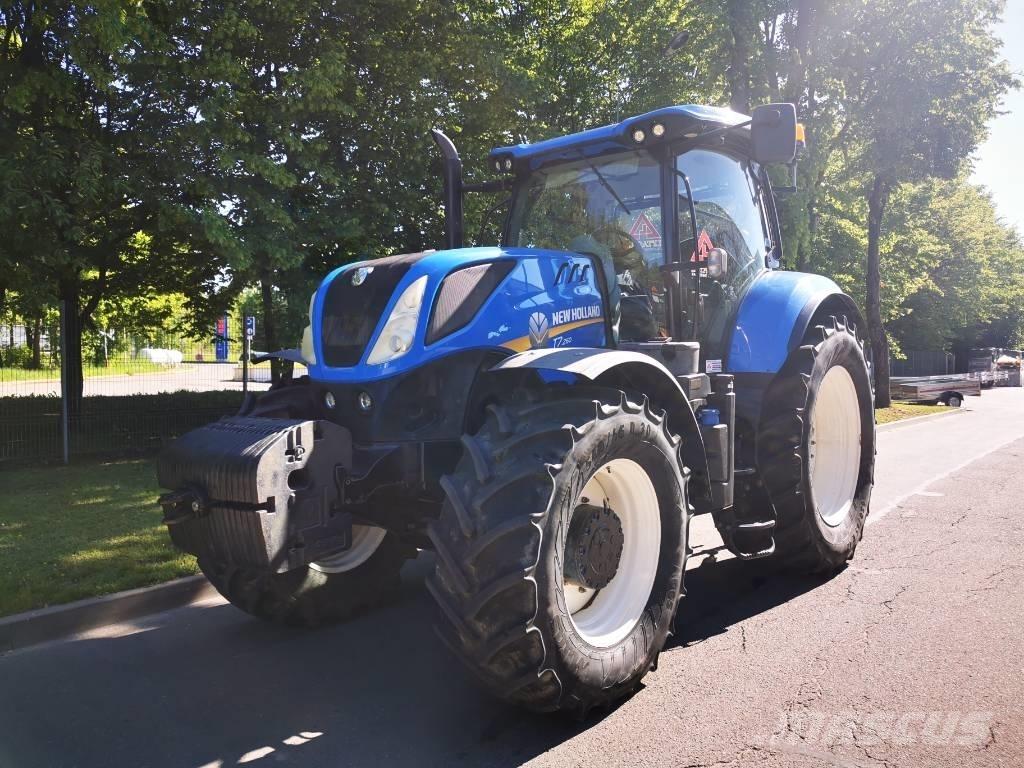 New Holland T 7.260 트랙터