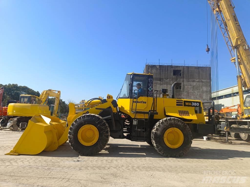 Komatsu WA 380-3  휠로우더