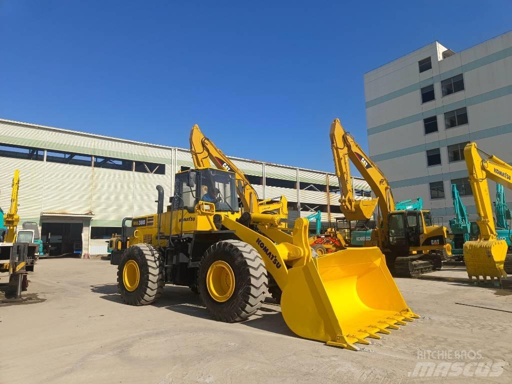 Komatsu WA 380-3  휠로우더