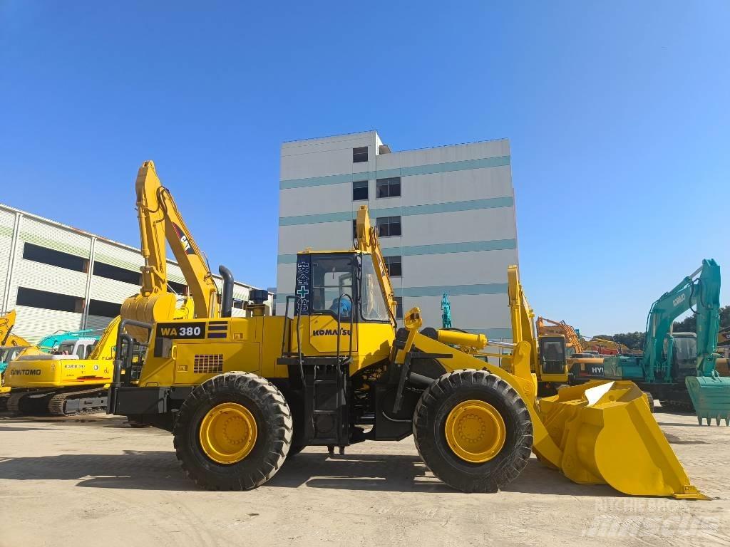 Komatsu WA 380-3  휠로우더