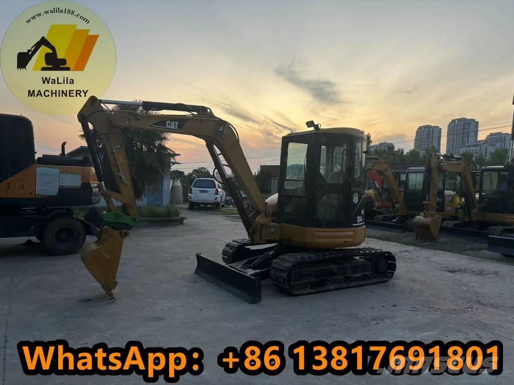 CAT 304 C CR 소형 굴삭기 7톤 미만