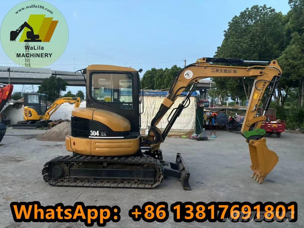 CAT 304 C CR 소형 굴삭기 7톤 미만