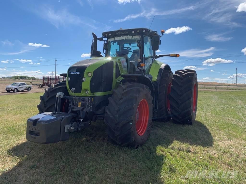 CLAAS AXION 960 트랙터