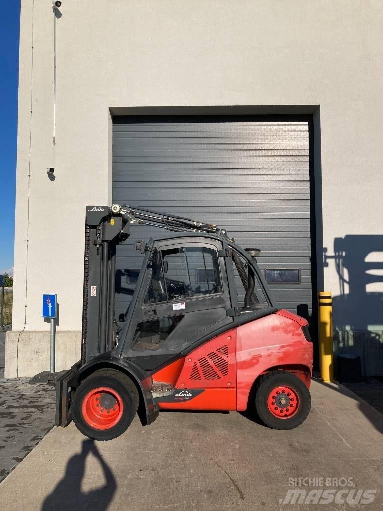 Linde H45D/394 디젤 지게차