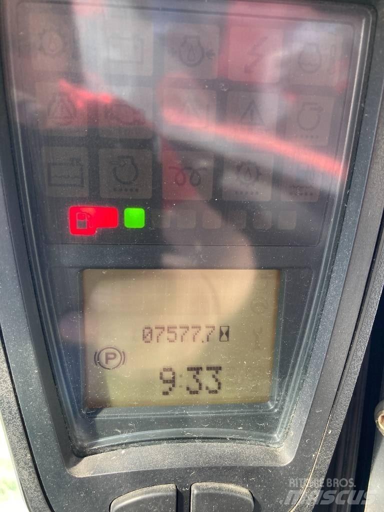 Linde H45D/394 디젤 지게차