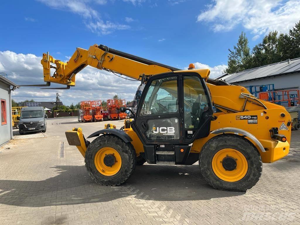 JCB 540-140 텔러 핸들러
