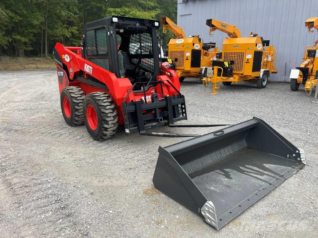 Kioti SL750  스키드로더