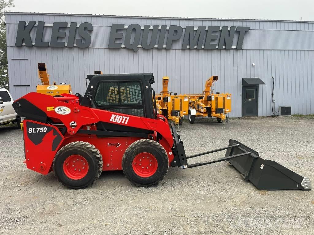 Kioti SL750  스키드로더