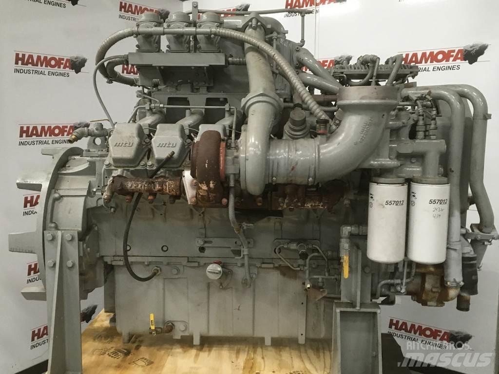 MTU 12V2000 USED 엔진