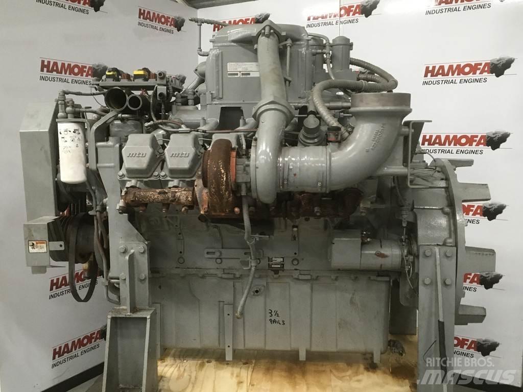 MTU 12V2000 USED 엔진