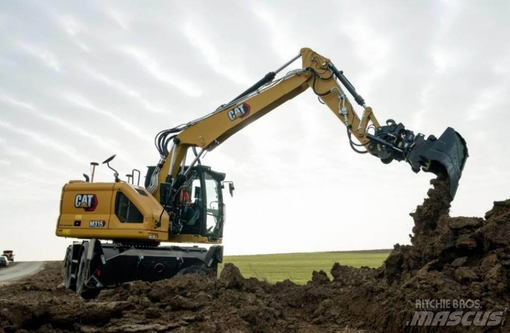 CAT M 315 UTHYRES  휠 굴삭기