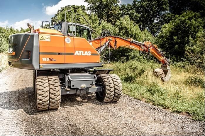 Atlas 175W  휠 굴삭기