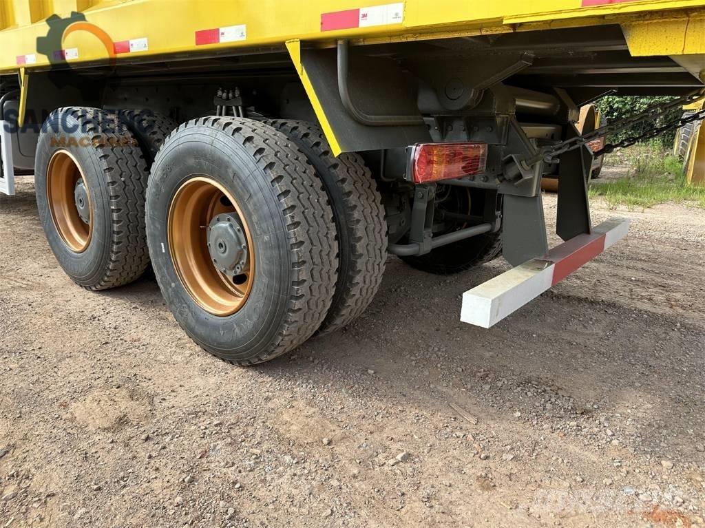 Howo 371hp tipper 덤프 트럭