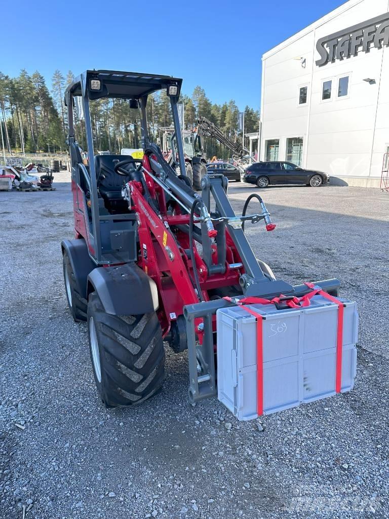 Weidemann 1190 e  스키드로더