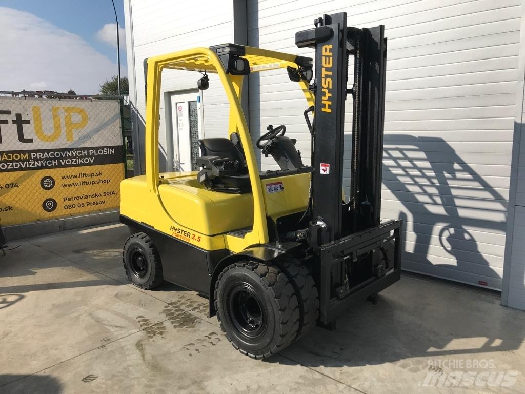 Hyster H 3.50 FT 디젤 지게차
