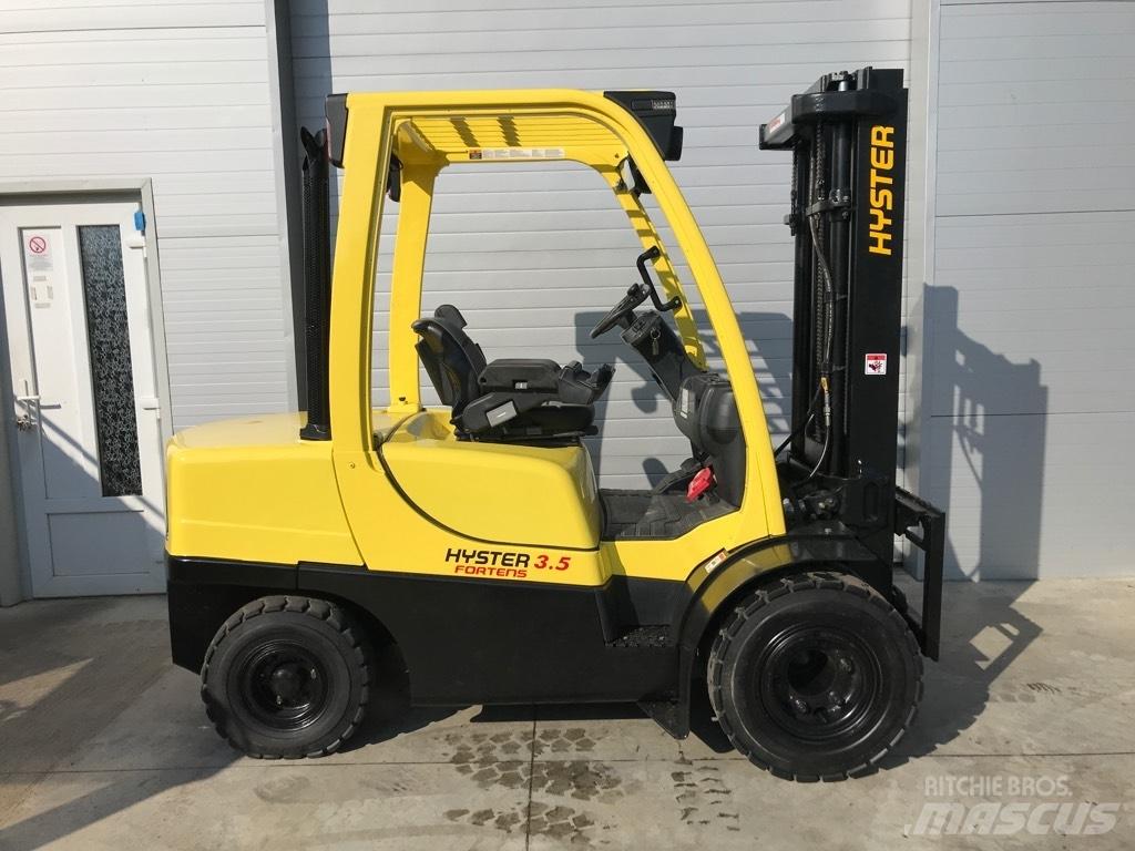 Hyster H 3.50 FT 디젤 지게차