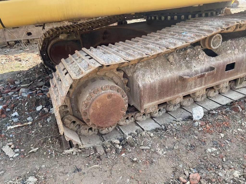 CAT 329d 롱리치 굴삭기