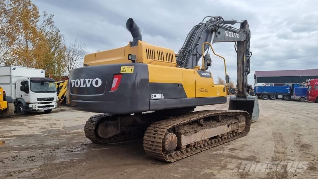 Volvo EC 380 D 대형 굴삭기 29톤 이상