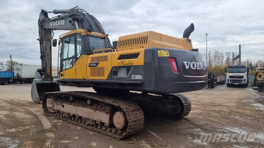 Volvo EC 380 D 대형 굴삭기 29톤 이상