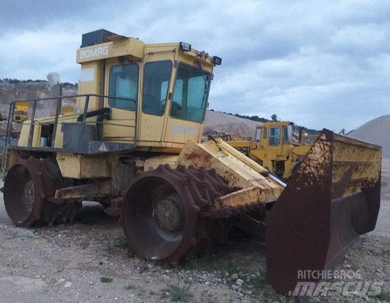 Bomag BC 771 RB 폐기물 다짐기