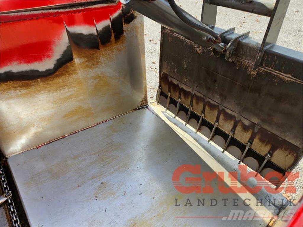 Gruber SVT 3545 W 사일로 하적 장비