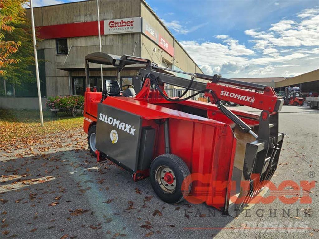 Gruber SVT 3545 W 사일로 하적 장비