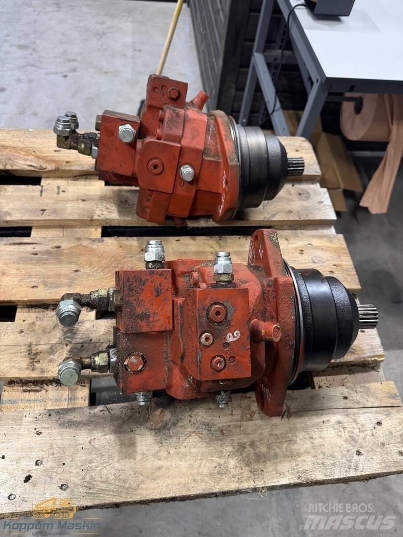 Rexroth ProSilva 유압식 기계