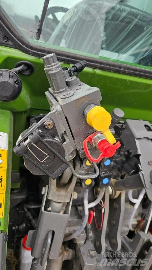 Fendt 210 Vario 트랙터