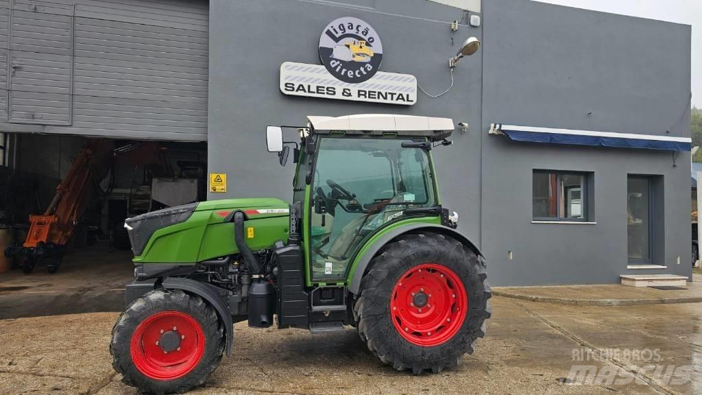 Fendt 210 Vario 트랙터