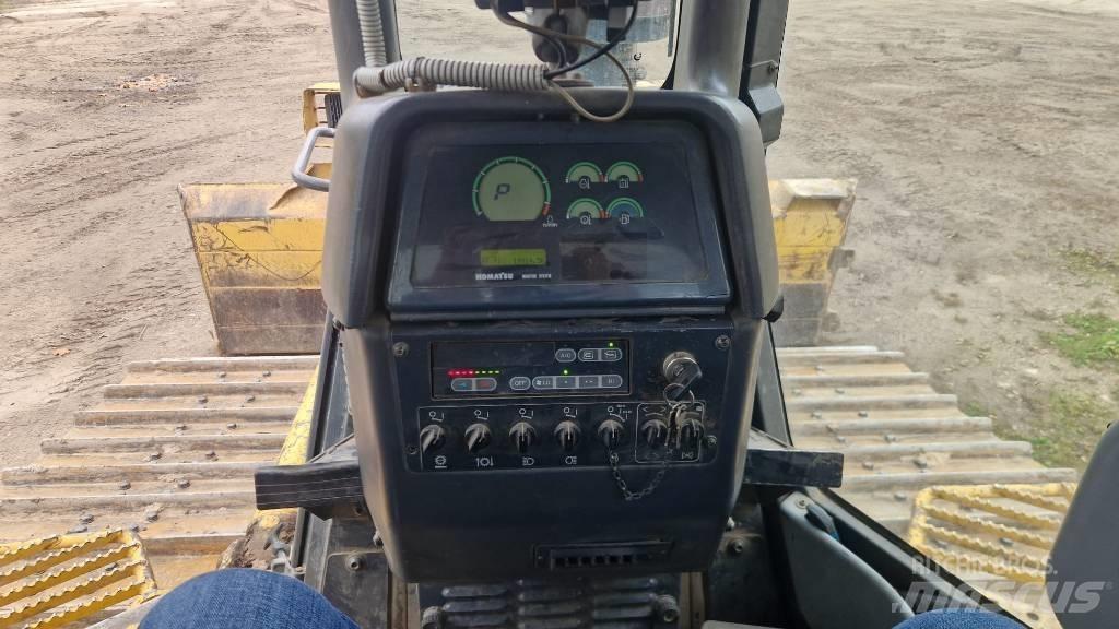 Komatsu D 61 PX-15 크롤러 도저