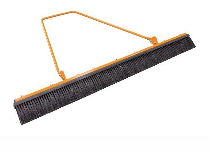 Sisis Drag Brush 도로 청소차
