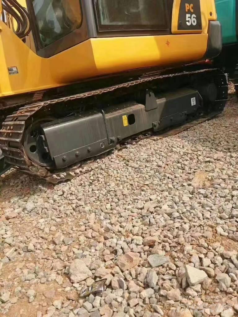 Komatsu PC 56 소형 굴삭기 7톤 미만