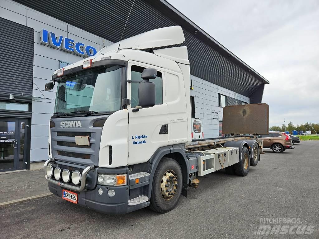 Scania G420 6x2*4 컨테이너 트럭