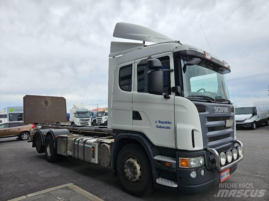 Scania G420 6x2*4 컨테이너 트럭