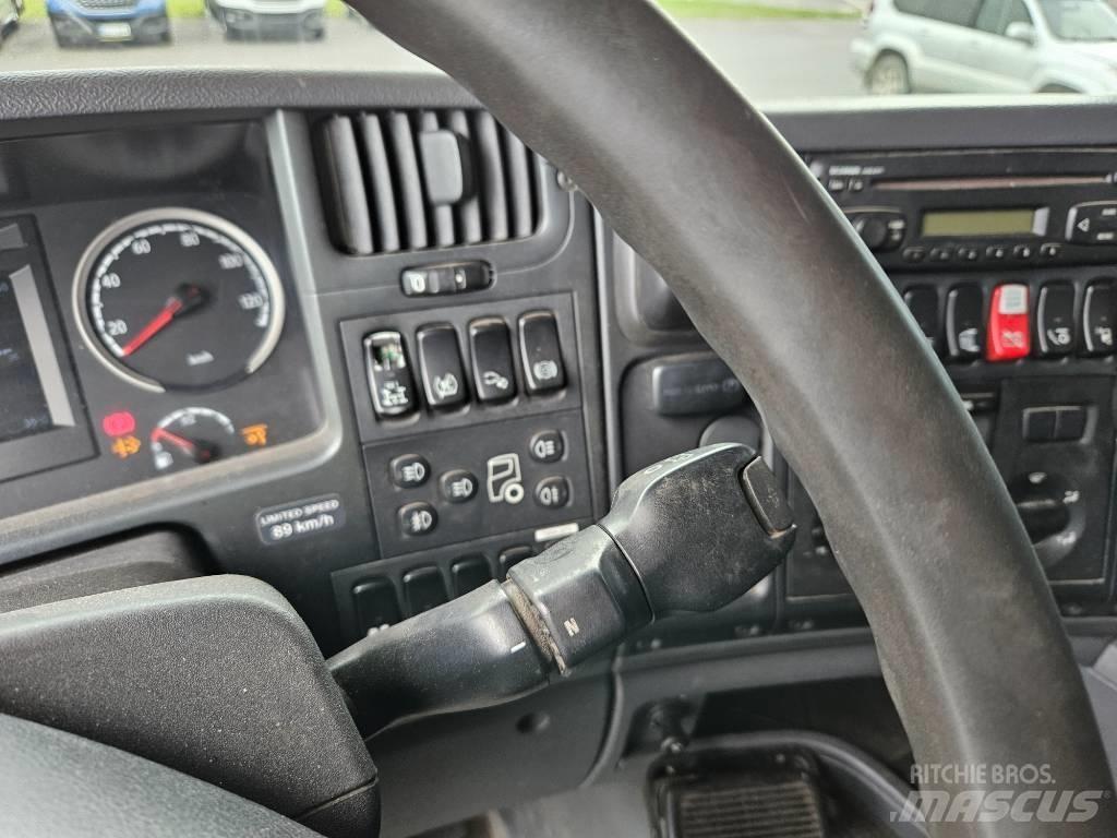 Scania G420 6x2*4 컨테이너 트럭