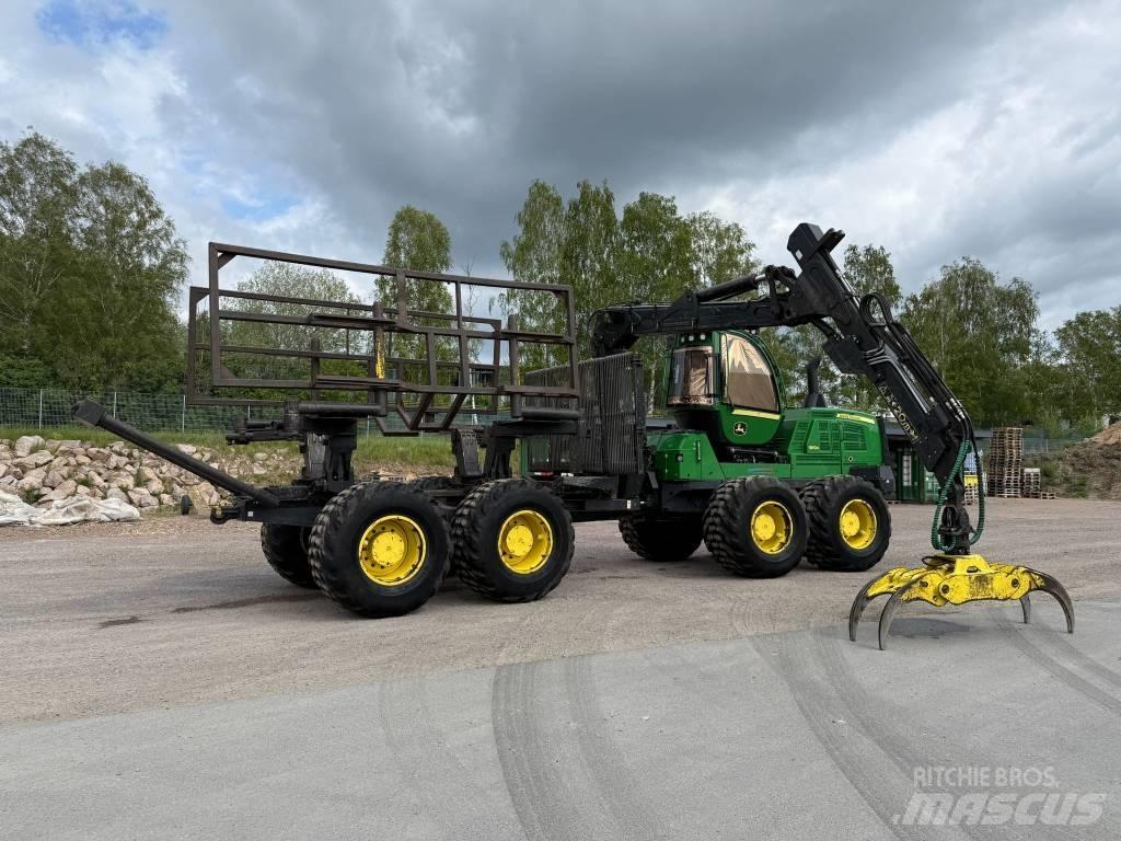 John Deere 1910G 원목 포워더