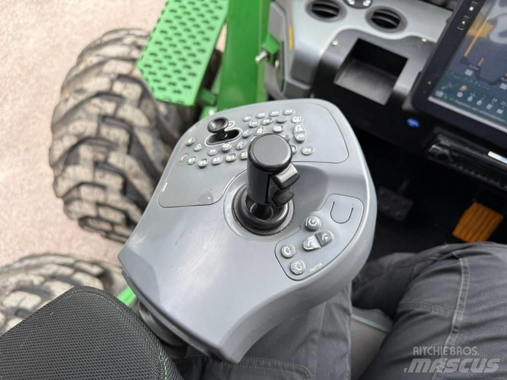 John Deere 1910G 원목 포워더