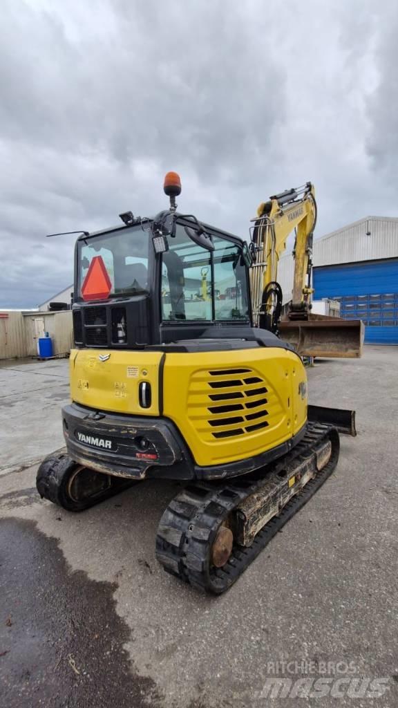 Yanmar SV 60 소형 굴삭기 7톤 미만