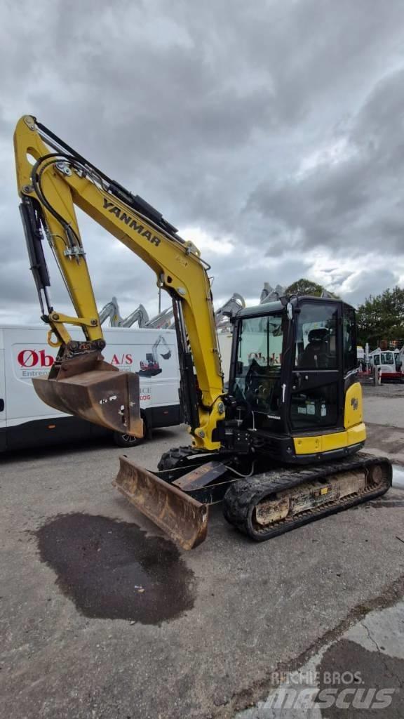 Yanmar SV 60 소형 굴삭기 7톤 미만