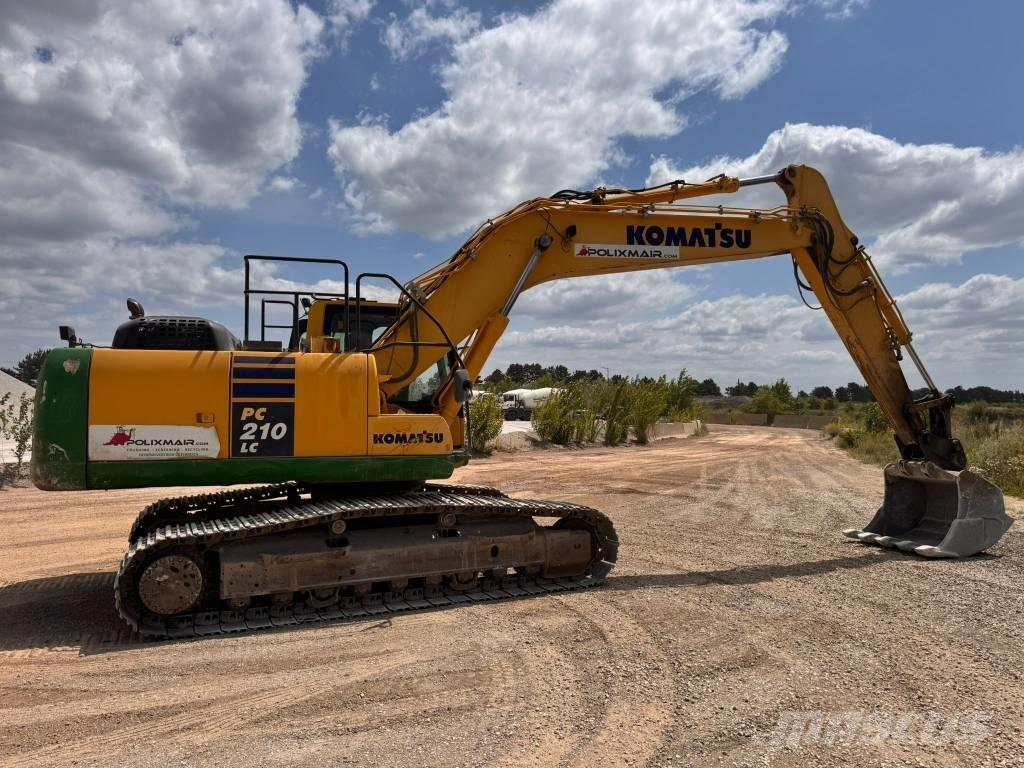 Komatsu PC 210 LC-10 대형 굴삭기 29톤 이상