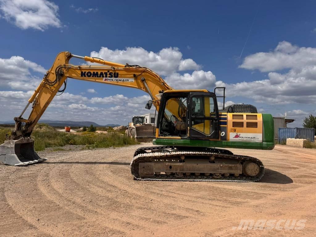 Komatsu PC 210 LC-10 대형 굴삭기 29톤 이상