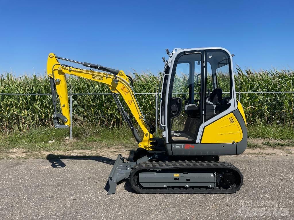 Wacker Neuson ET24 소형 굴삭기 7톤 미만
