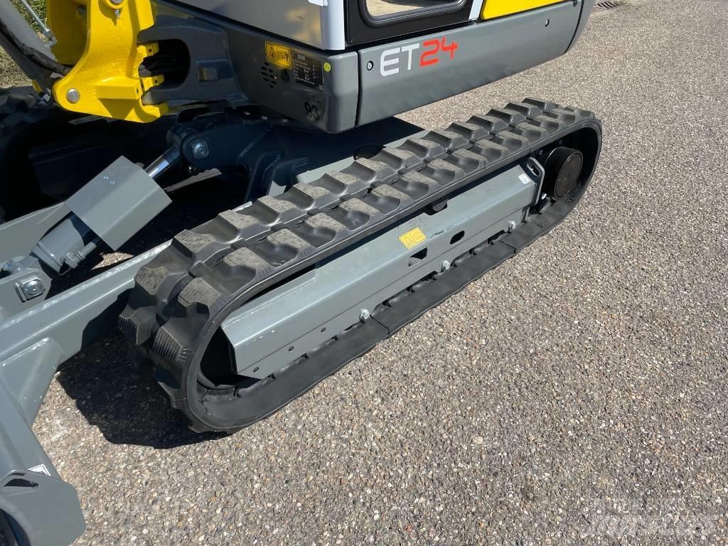 Wacker Neuson ET24 소형 굴삭기 7톤 미만