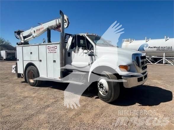 Ford F750 건설 장비 - 기타
