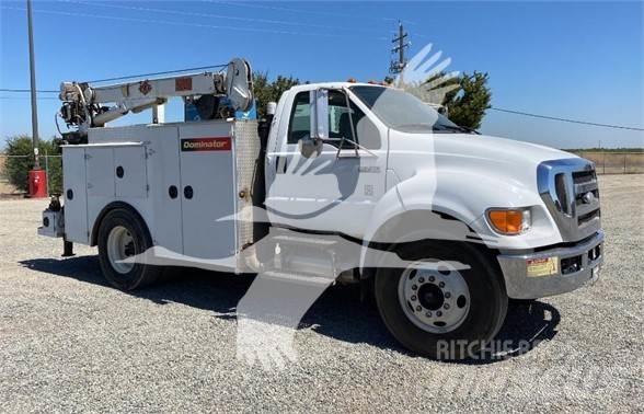 Ford F750 건설 장비 - 기타