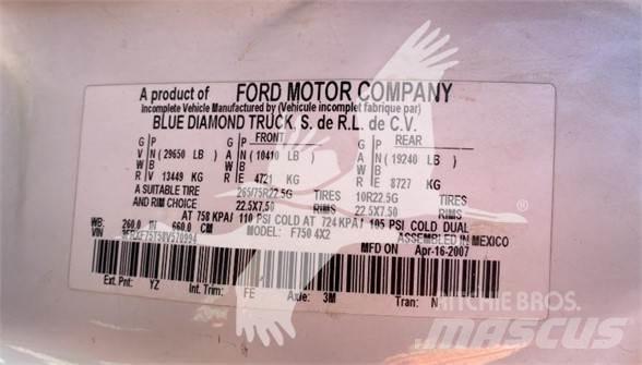 Ford F750 건설 장비 - 기타
