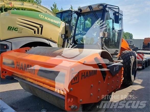 Hamm H13i 싱글 드럼 롤러