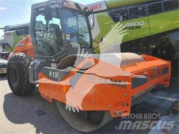 Hamm H13i 싱글 드럼 롤러
