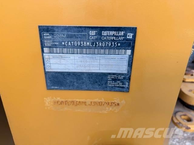 CAT 938M  휠로우더