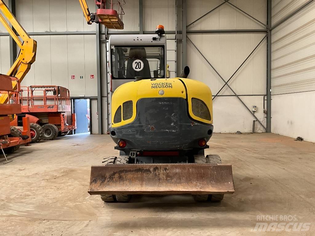 Neuson 6503 WD  휠 굴삭기